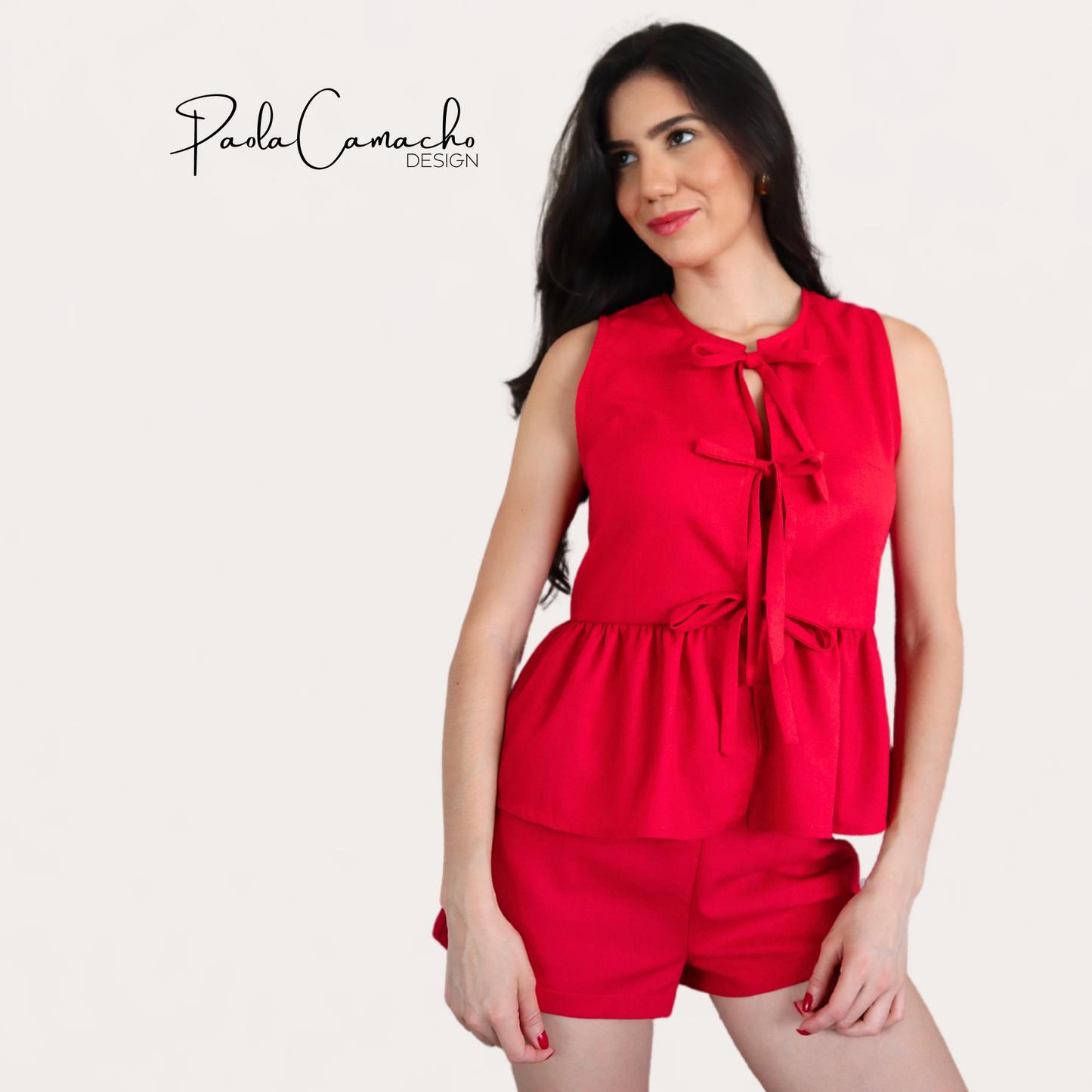 Patrón de costura Blusa Cami tallas desde XS hasta la XXL - patrones de costura Blusa coqueta patrones en pdf de descarga instantanea