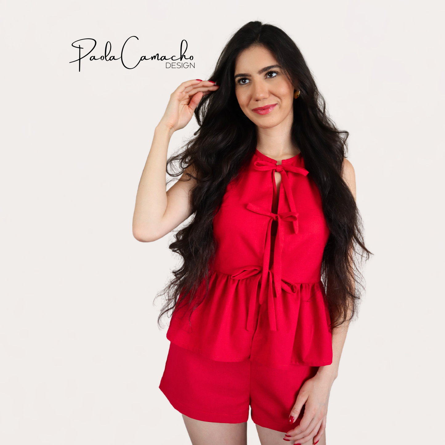 Patrón de costura Blusa Cami tallas desde XS hasta la XXL - patrones de costura Blusa coqueta patrones en pdf de descarga instantanea
