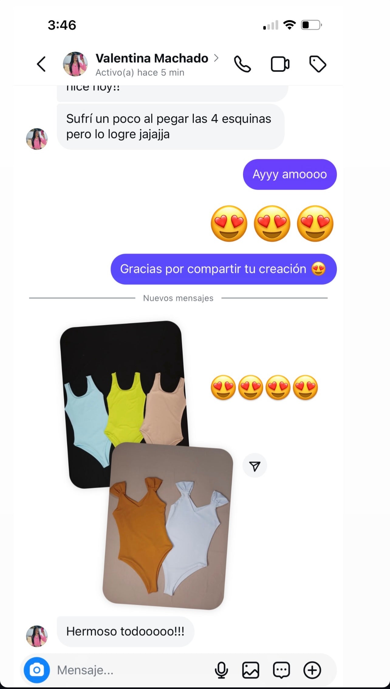 Patrón de costura Body Amanda tallas desde XS hasta la XXL - patrones de costura en pdf de descarga instantanea
