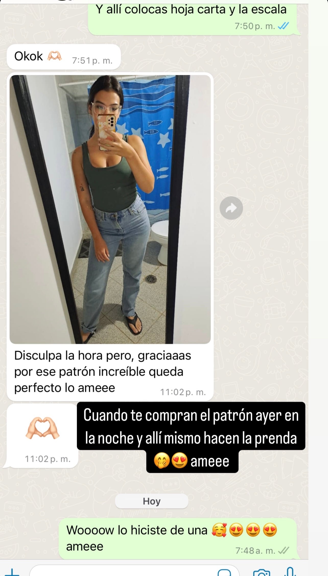 Patrón de costura Body Amanda tallas desde XS hasta la XXL - patrones de costura en pdf de descarga instantanea