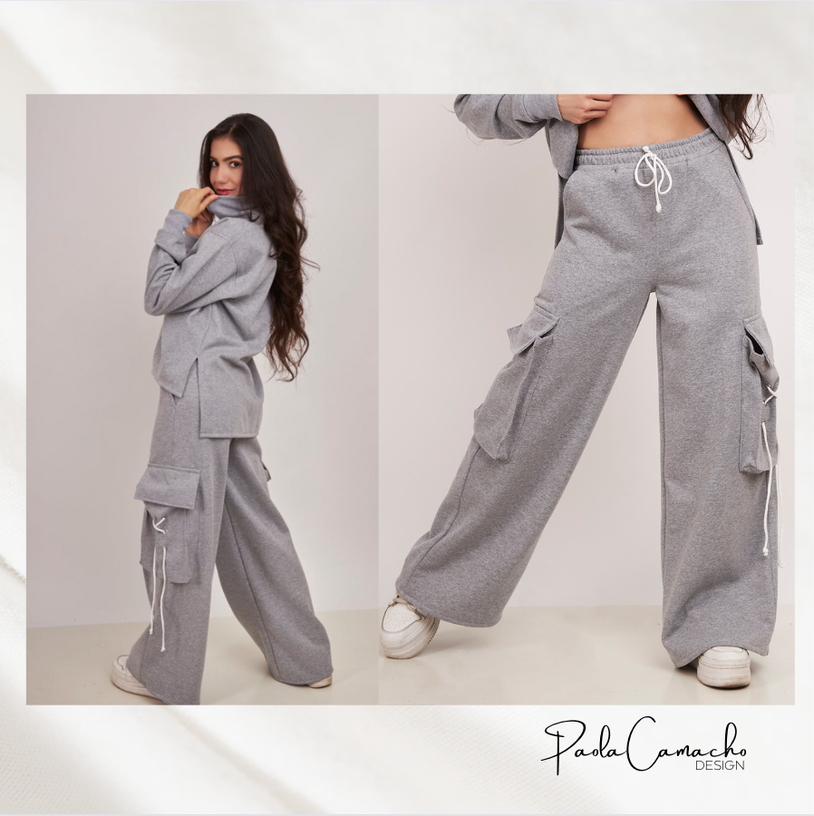 PDF CARGO PANTS PATTERN size S,M,L,XL