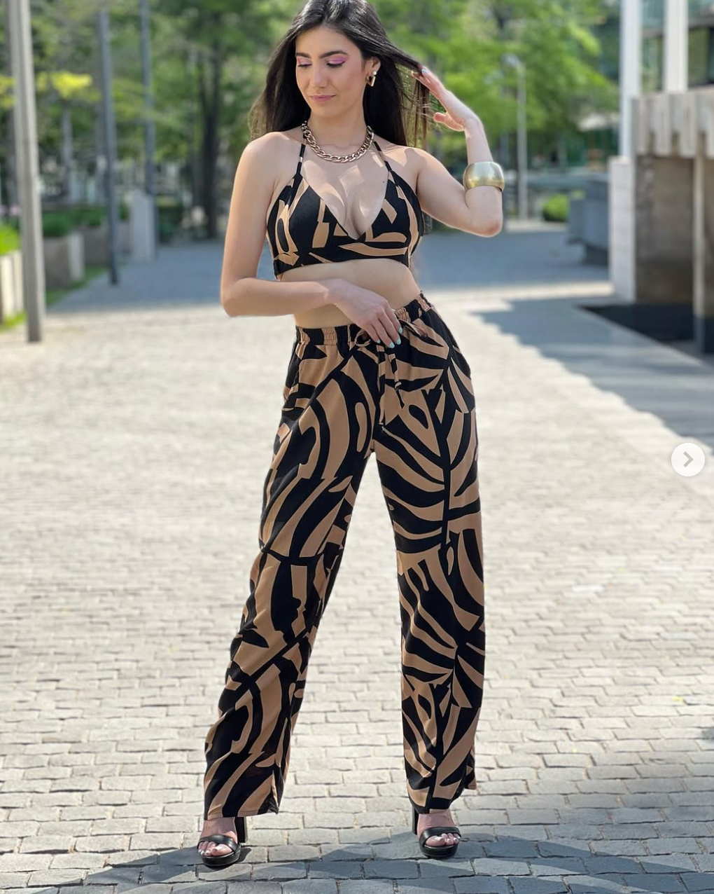 PANTALÓN ABRIL/ JOGGERS RECTO PATRONES EN PDF
