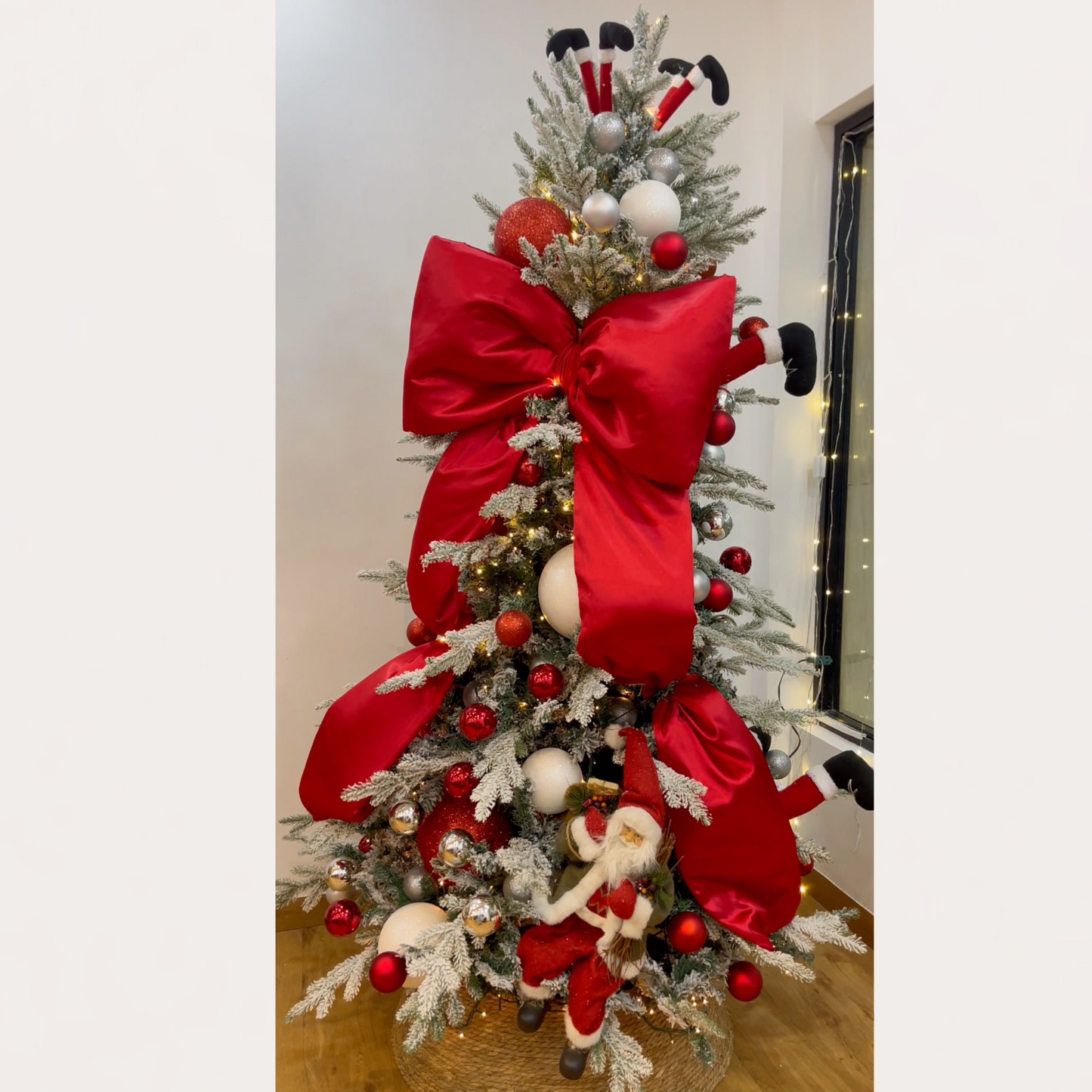 PATRONES DE LAZO GIGANTE DE NAVIDAD + VIDEO PASO A PASO DE SU CONFECCIÓN
