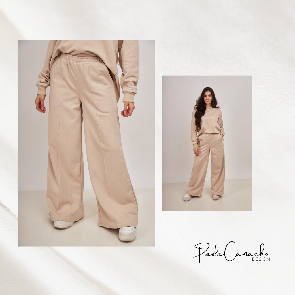 Palazzo pants PDF pattern size M