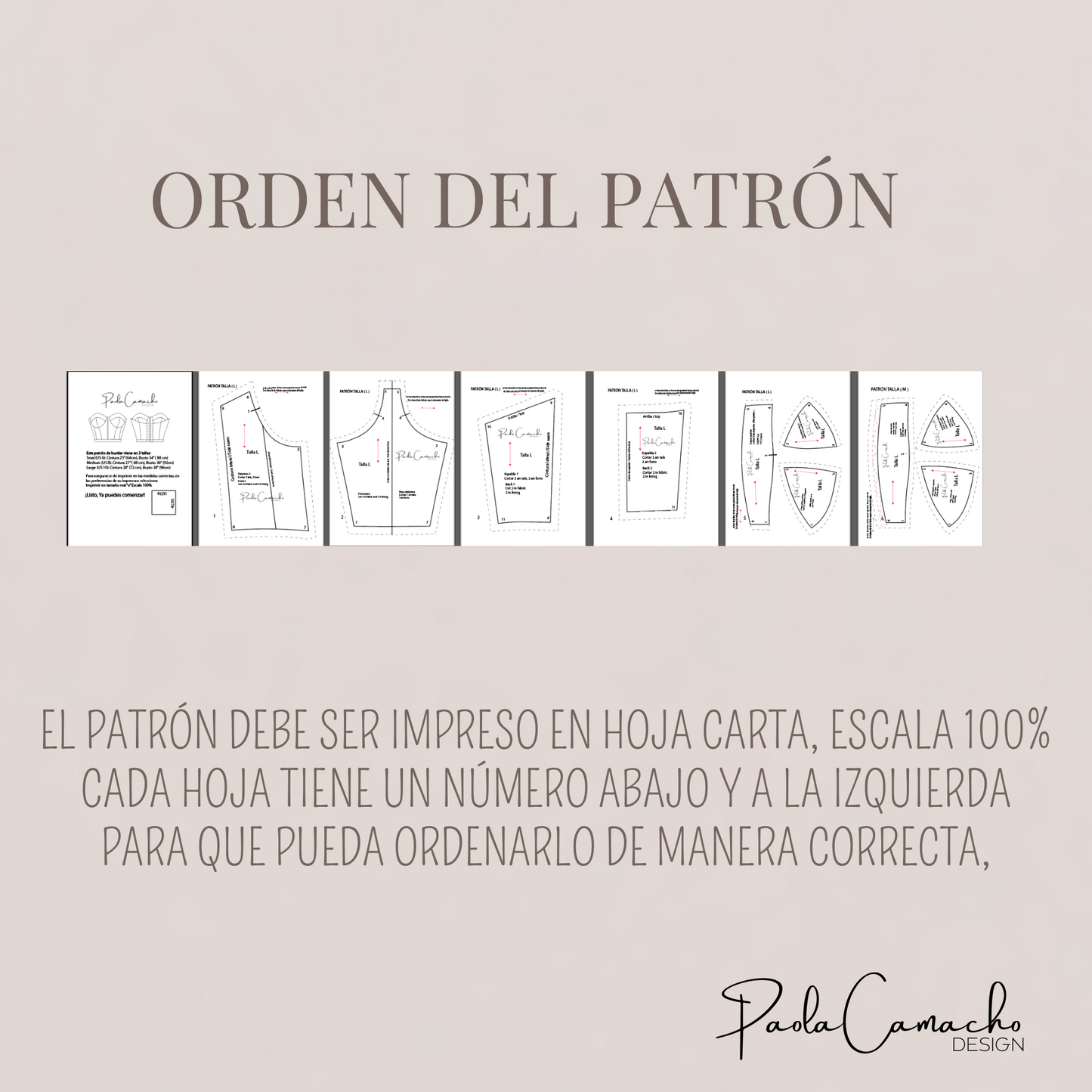 CORSET DE COPAS Descarga instantánea - patrón de costura en PDF