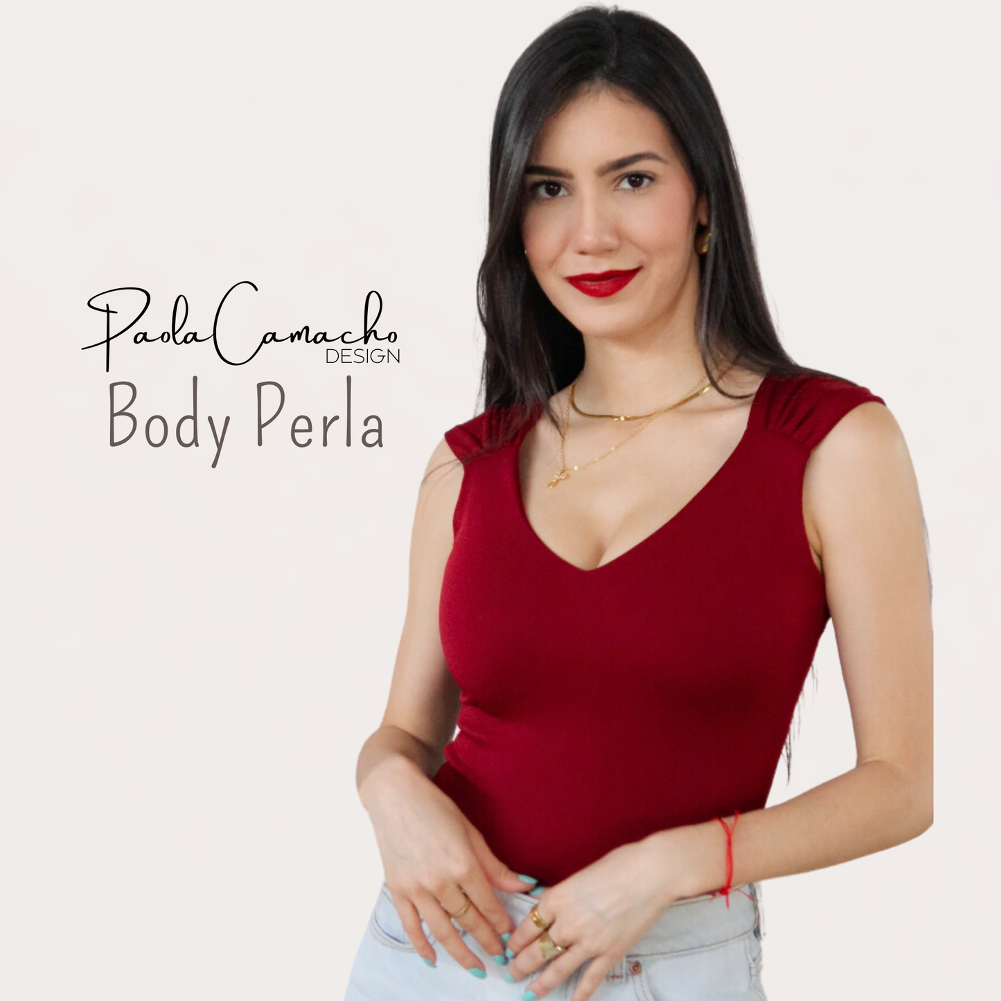 Patrón de costura Body Perla tallas desde XS hasta la XXL - patrones de costura en pdf de descarga instantanea
