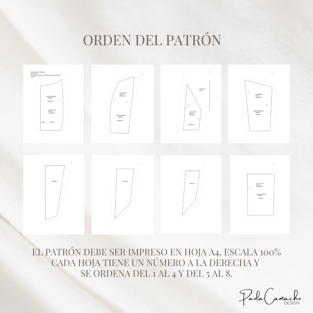 IBIZA CORSET PDF PATTERN + TUTORIAL