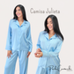 Patrón Camisa de Pijama Julieta PDF | Manga Larga y Corta | XS–XXL | Carta 100%