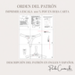 Patrón de Costura Colaless Mónaco PDF | Tallas XS–XXL | Impresión Hoja Carta | Principiantes