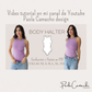 Patrón de Costura Body Halter PDF | Tallas XS–XXL | Principiantes | Paola Camacho Design