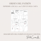 Patrón de Costura Body Halter PDF | Tallas XS–XXL | Principiantes | Paola Camacho Design