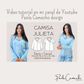 Patrón Camisa de Pijama Julieta PDF | Manga Larga y Corta | XS–XXL | Carta 100%
