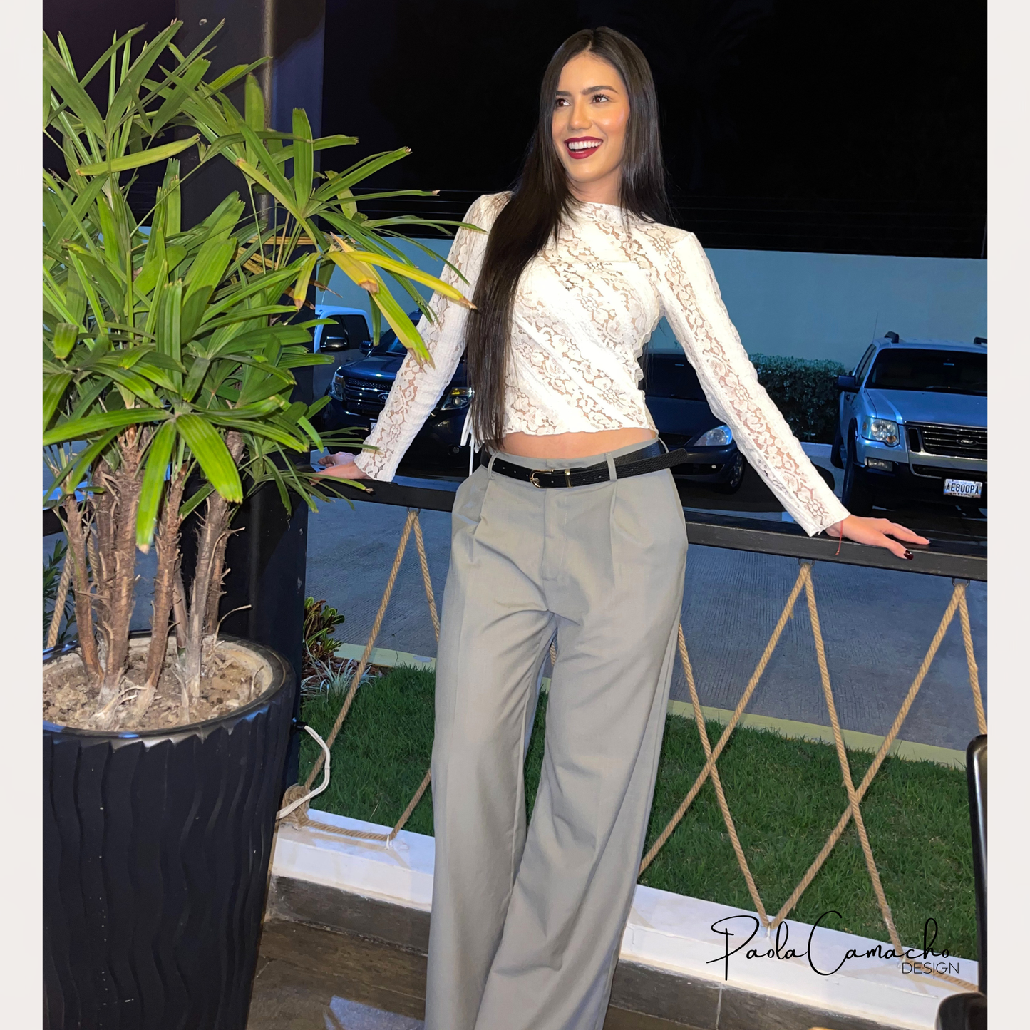 Pantalón Satre Rocío - Patrón en PDF + VIDEO de costura - Impresión en hoja carta escala 100%