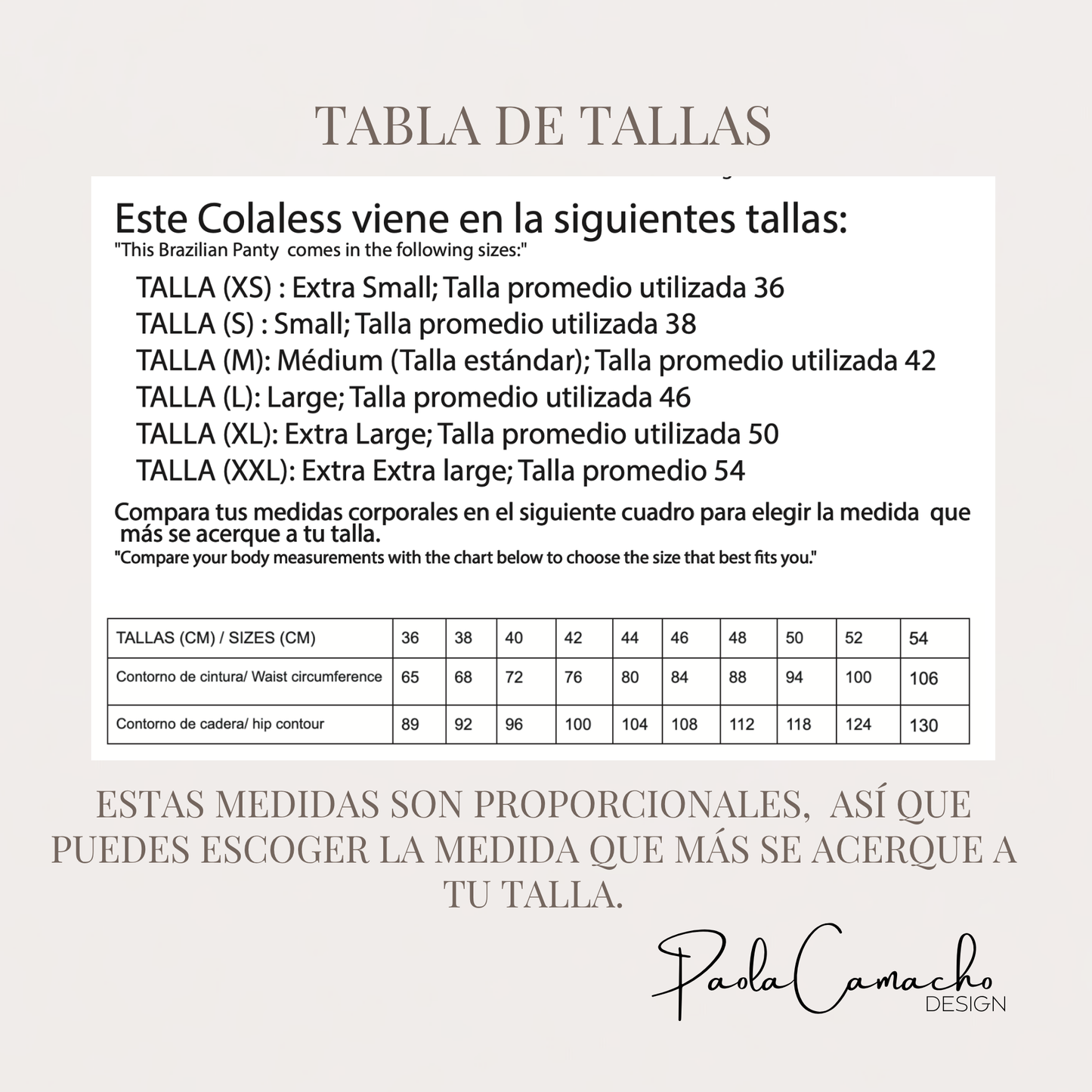 Patrón de Costura Colaless Mónaco PDF | Tallas XS–XXL | Impresión Hoja Carta | Principiantes