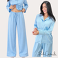 Patrón Pantalón de Pijama Julieta PDF | XS–XXL | Carta 100% | Principiantes