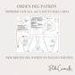 Patrón de costura Bikini Sol - tallas desde XS hasta la XXL - patrones en pdf de descarga instantanea