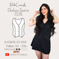 Patrón chaleco Sastre CLOE - tallas XS,S,M,L,XL,XXL -