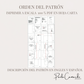 Patrón Pantalón de Pijama Julieta PDF | XS–XXL | Carta 100% | Principiantes