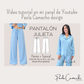 Patrón Pantalón de Pijama Julieta PDF | XS–XXL | Carta 100% | Principiantes
