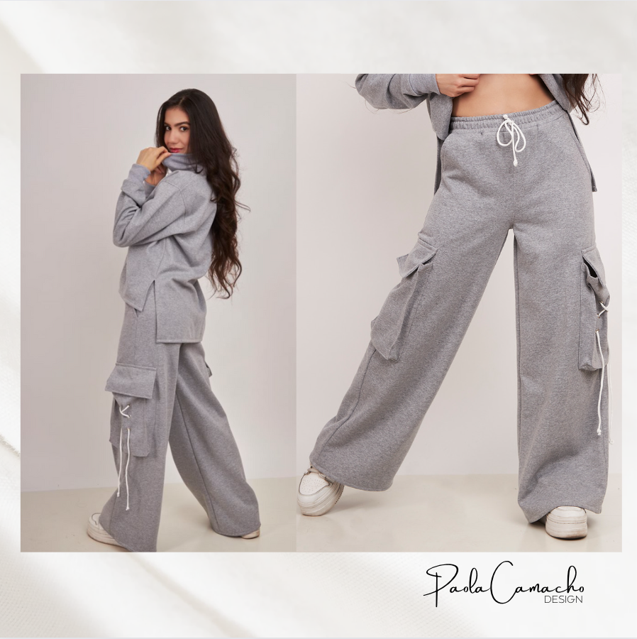 PDF PATTERN CARGO PANTS size XL