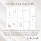 PATRÓN PDF POLERÓN ESPALDA ASIMÉTRICA talla L