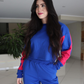 PDF PATTERN SHORT HIGH NECK SWEATSHIRT size S, M, L, XL