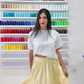 Patrón de Costura Camiseta Emma – PDF Tallas XS a XXL (Hoja Carta)