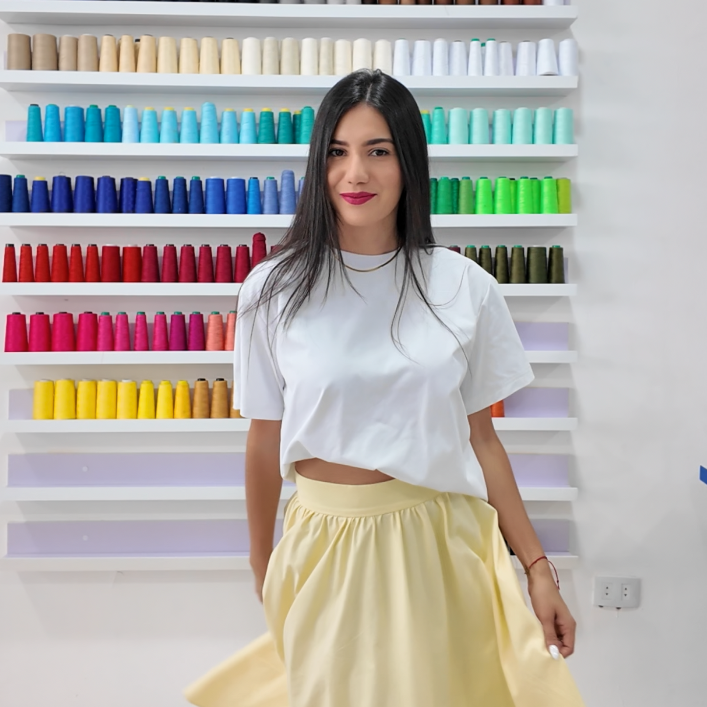 Patrón de Costura Camiseta Emma – PDF Tallas XS a XXL (Hoja Carta)