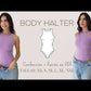 Patrón de Costura Body Halter PDF | Tallas XS–XXL | Principiantes | Paola Camacho Design