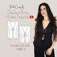KIRA VEST PATTERN IN PDF SIZE S,M,L and XL