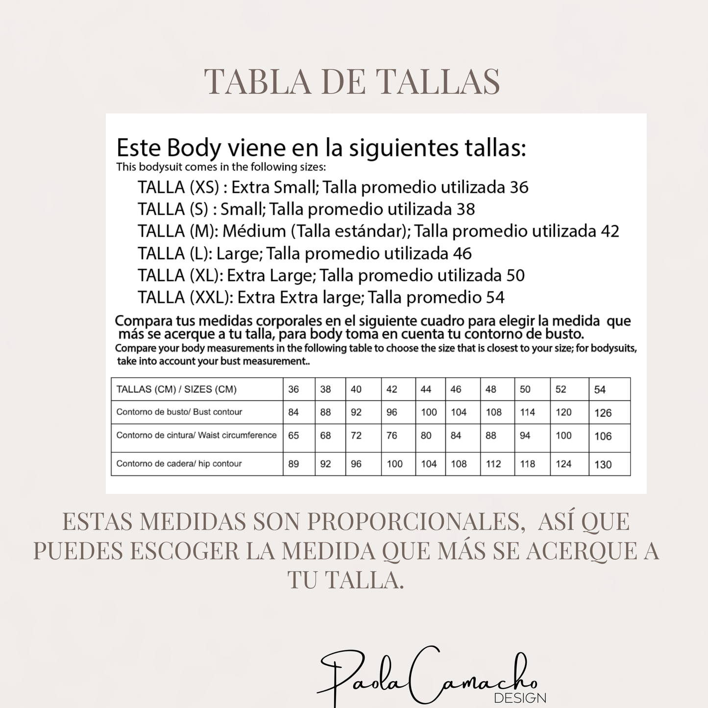 Patrón de costura Body Aurora - tallas desde XS hasta la XXL - patrones en pdf de descarga instantanea