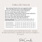 Patrón de Costura Camiseta Emma – PDF Tallas XS a XXL (Hoja Carta)