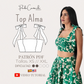 Set Alma – Patrones de Costura (Top + Falda)