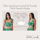 Set Alma – Patrones de Costura (Top + Falda)